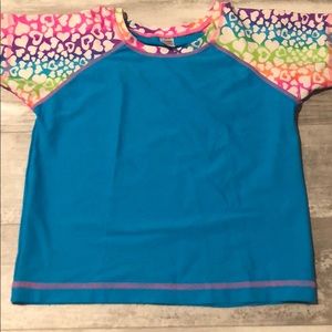 Blue joe boxer rash Guard